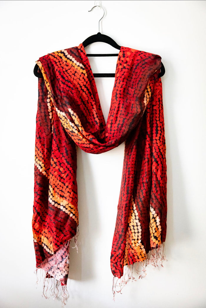 Aboriginal Art Scarf