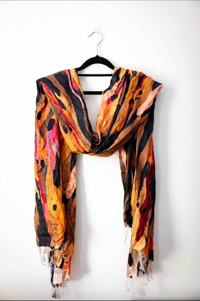 Aboriginal Art Scarf