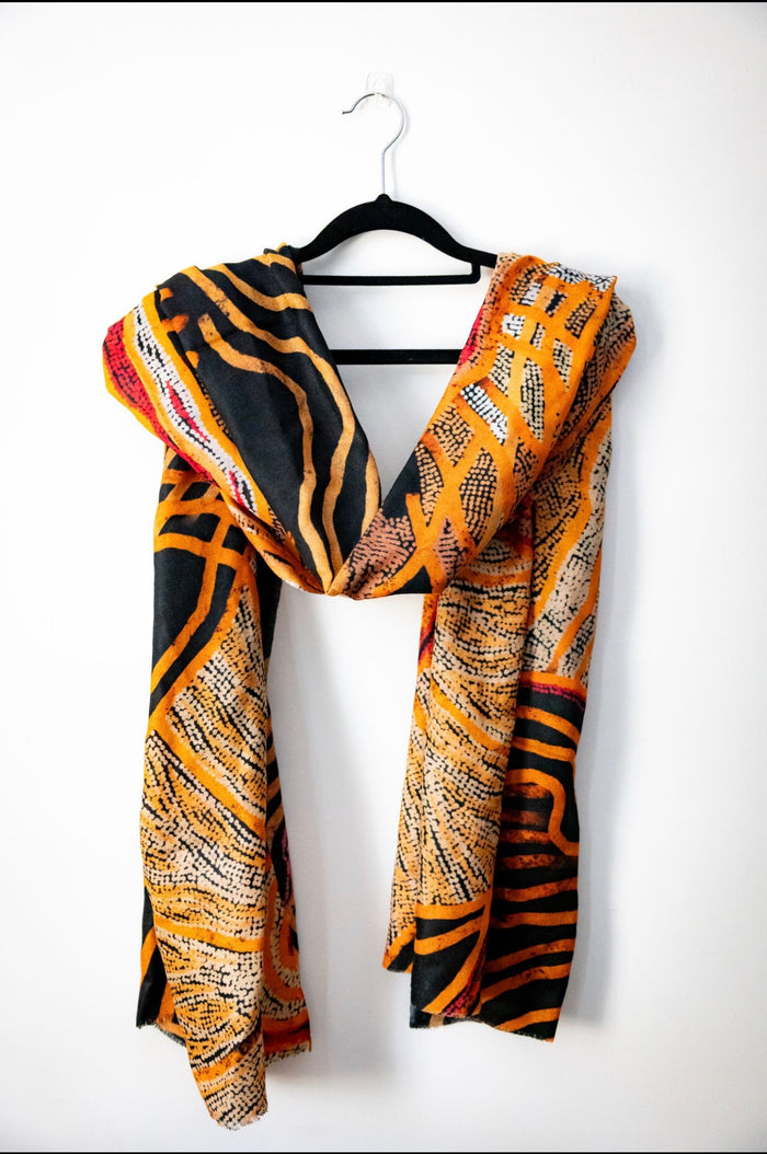 Aboriginal Art Scarf
