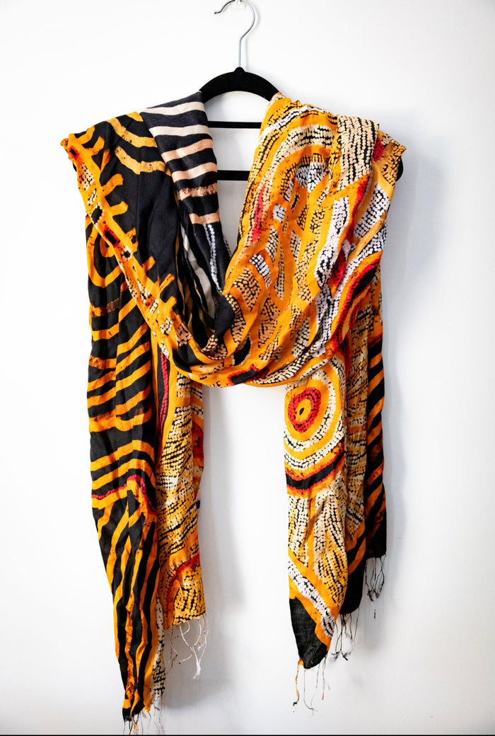Aboriginal Art Scarf