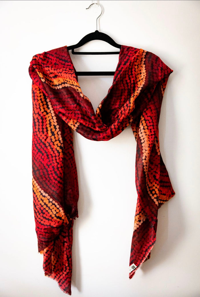 Aboriginal Art Scarf
