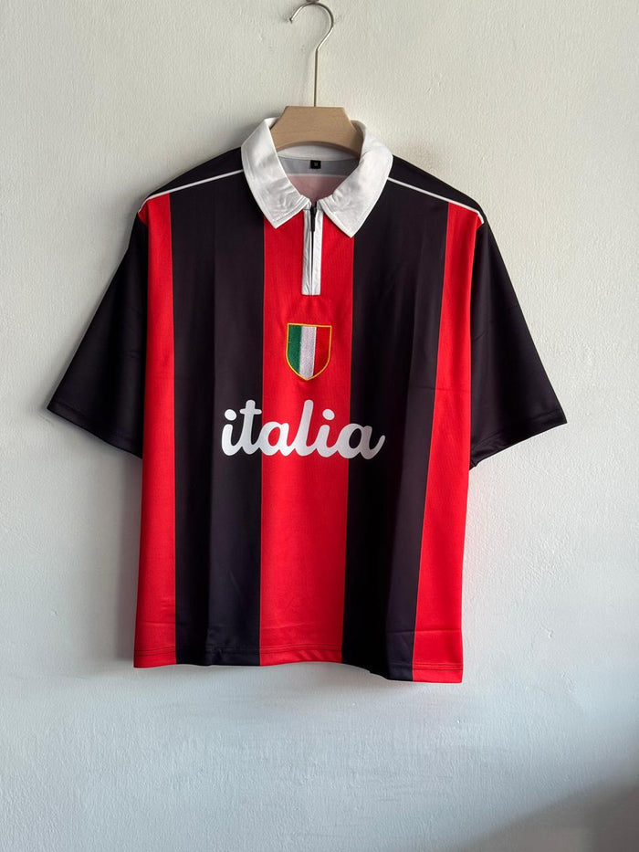 AC Milan Retro "Italia" Concept Jersey – Paolo Maldini #3
