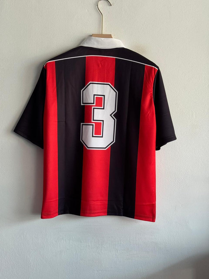 AC Milan Retro "Italia" Concept Jersey – Paolo Maldini #3