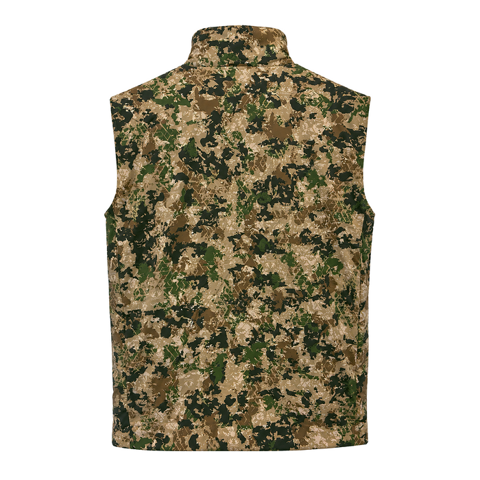 ACTIVE STRETCH CAMO VEST INSULATED