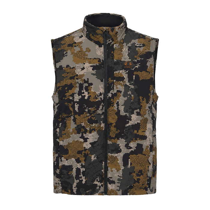 ACTIVE STRETCH CAMO VEST INSULATED