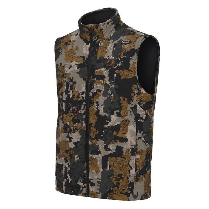ACTIVE STRETCH CAMO VEST INSULATED