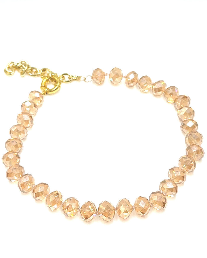 Adjustable Rondelle Short Necklace - Born To Glam