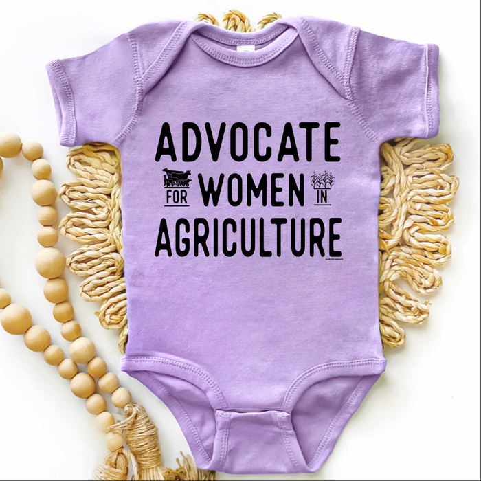 Advocate For Women In Agriculture - Infant/Toddler/Youth