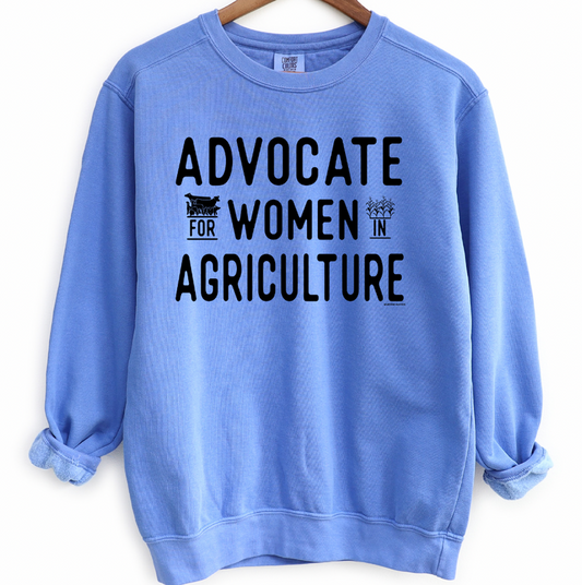 Advocate For Women In Agriculture – Crewneck