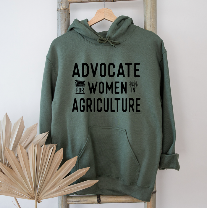 Advocate For Women In Agriculture – Hoodie