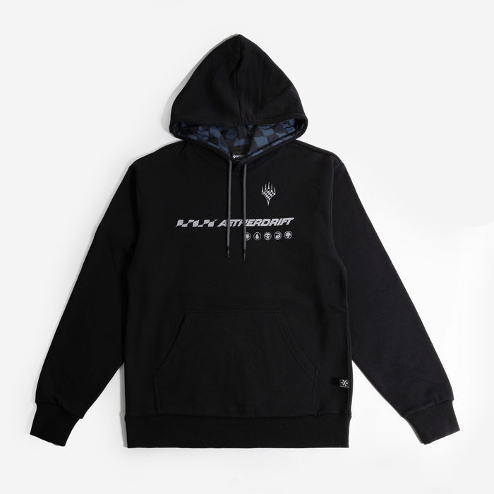Aetherdrift Black Hoodie - Heroes & Villains-Magic: The Gathering-Hoodie