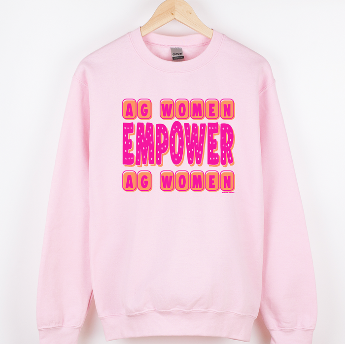 Ag Women Empower Ag Women– Crewneck