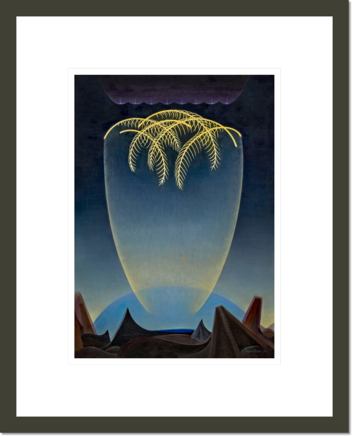 Agnes Pelton "Messengers" Made-to-Order Print