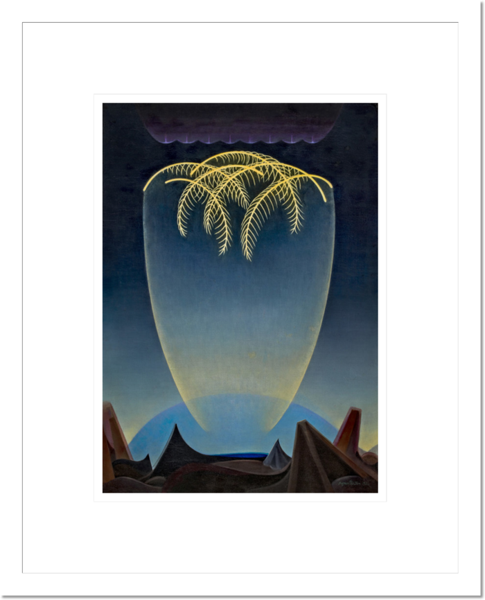 Agnes Pelton "Messengers" Made-to-Order Print