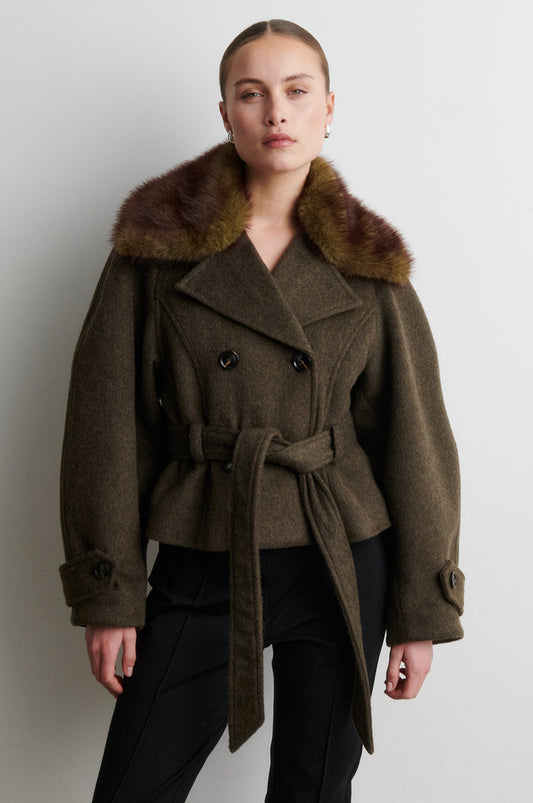 Agola Belt Jacket