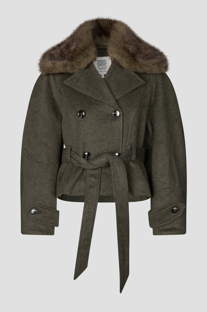 Agola Belt Jacket