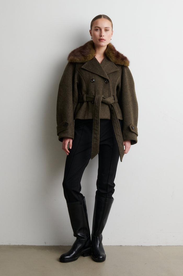 Agola Belt Jacket