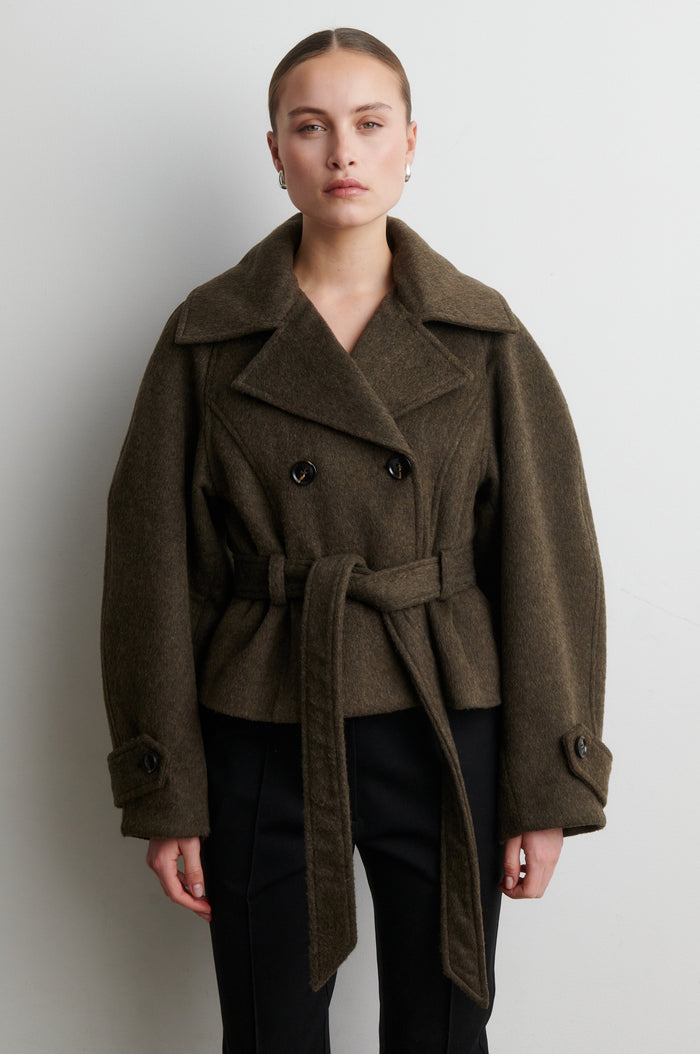 Agola Belt Jacket