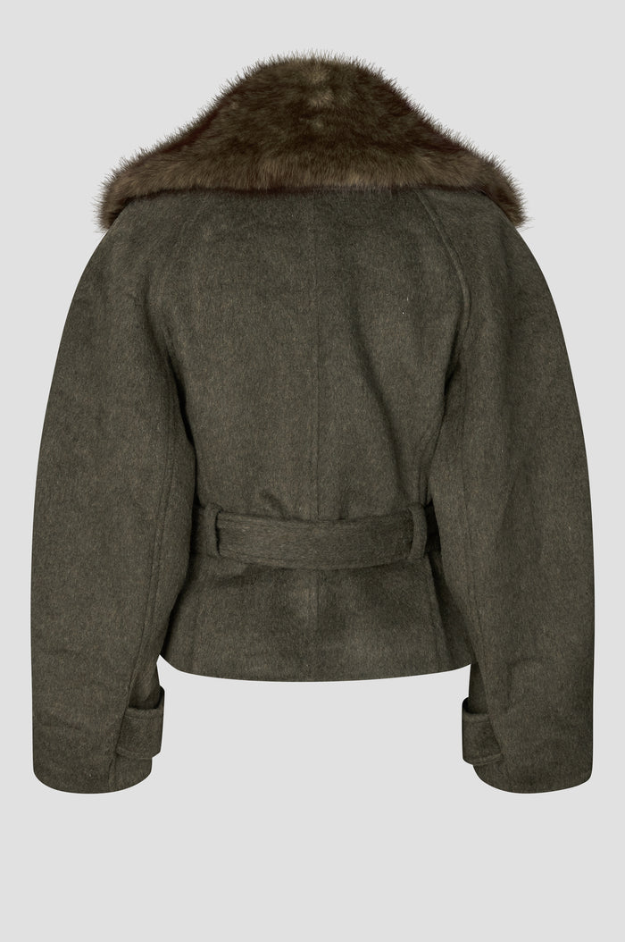 Agola Belt Jacket