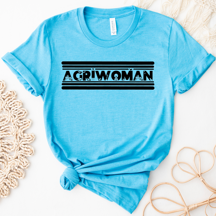 AgriWoman – Bella Canvas T-Shirt