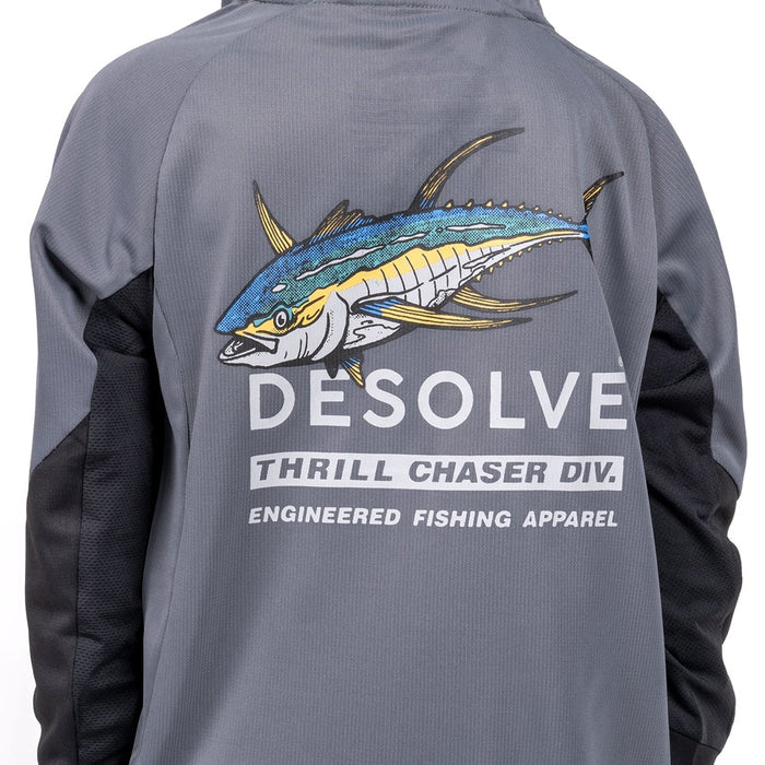 Ahi Fish Face Hoodie Kids'