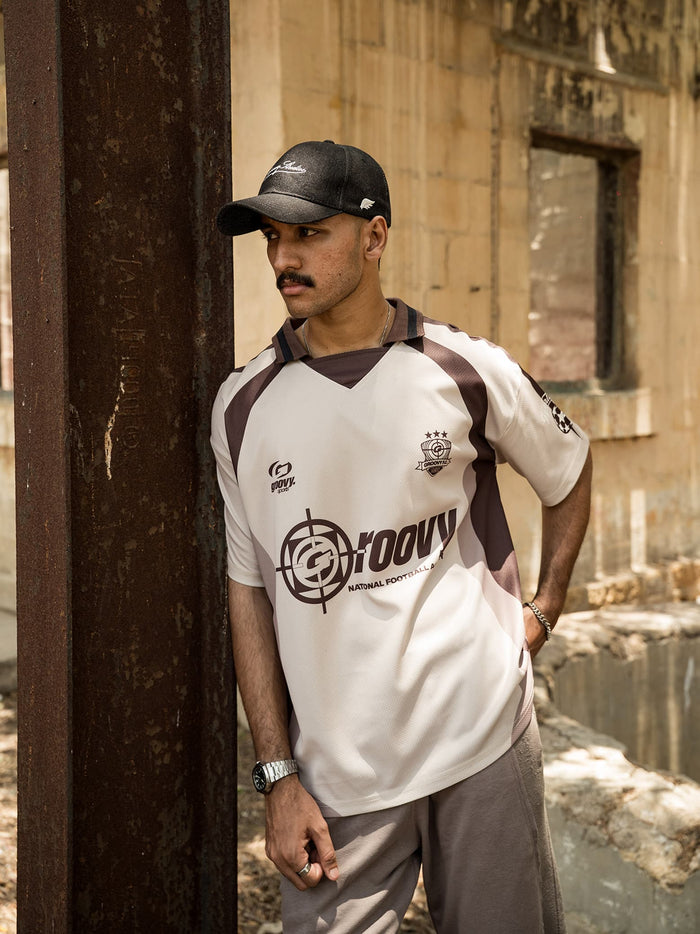 Aim basketball jersey, GROOVY oversized court-to-street mesh jersey, Pakistan