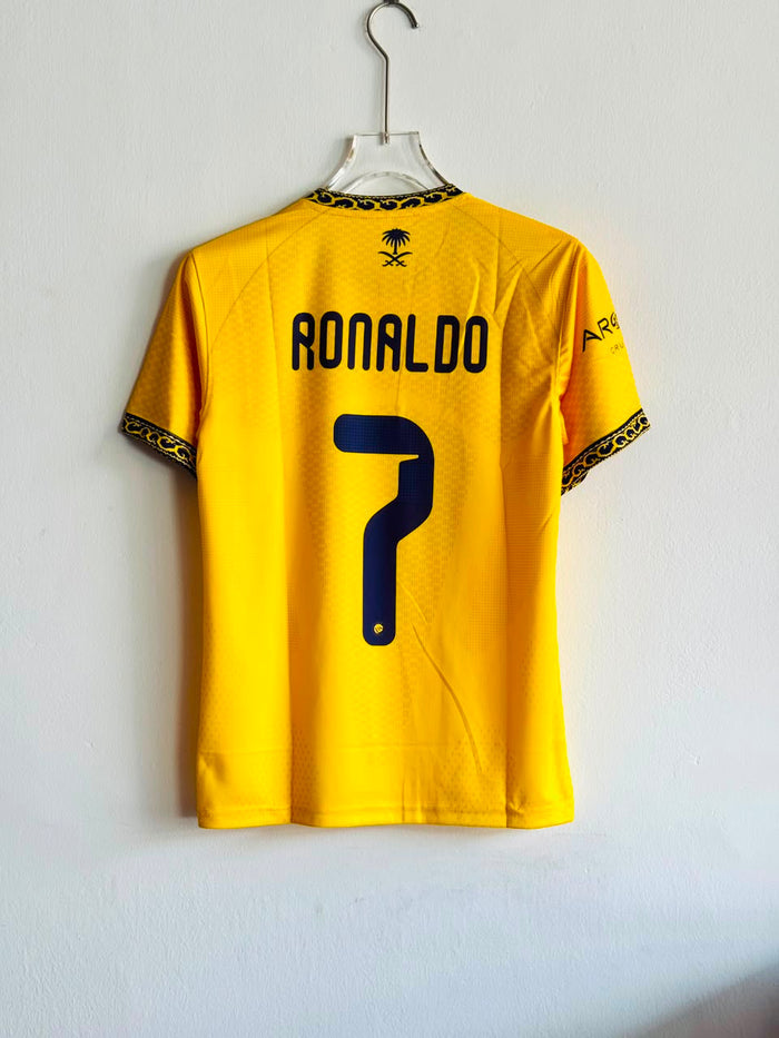 Al Nassr 26-27 Home Printed Kit – RONALDO #7