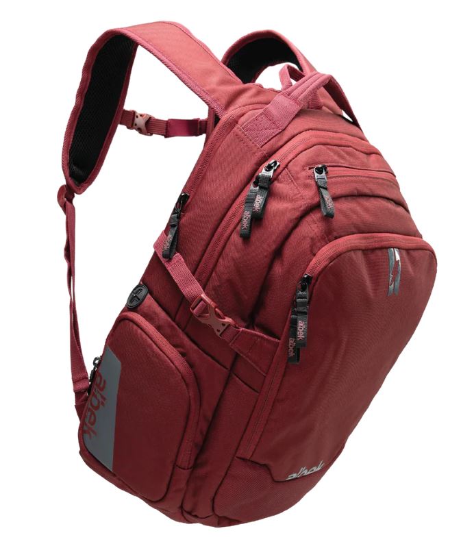Albek Dudley Burgundy Backpack
