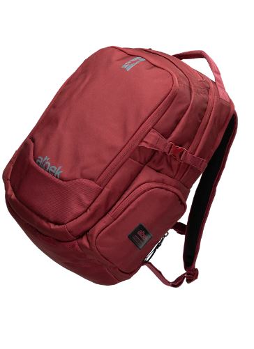Albek Dudley Burgundy Backpack