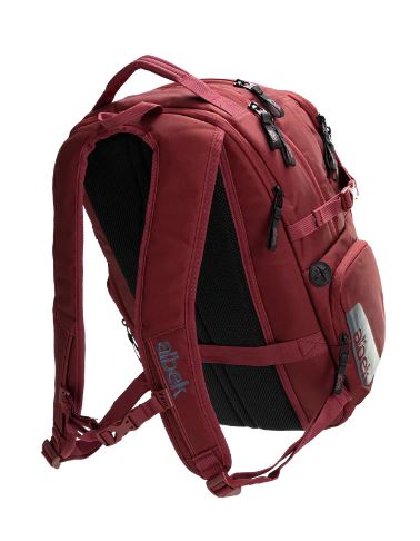 Albek Dudley Burgundy Backpack