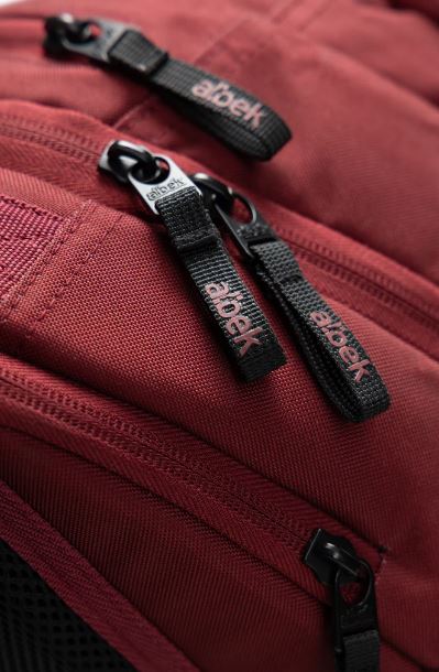 Albek Dudley Burgundy Backpack