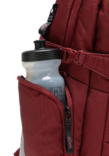 Albek Dudley Burgundy Backpack