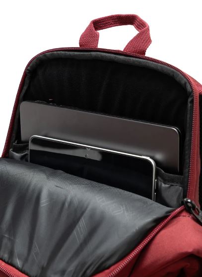 Albek Dudley Burgundy Backpack