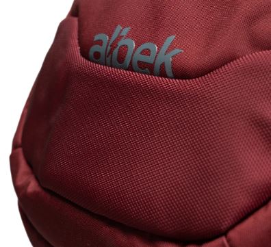 Albek Dudley Burgundy Backpack