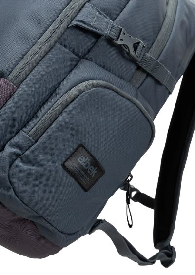 Albek Dudley Steel grey Backpack