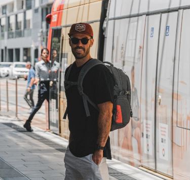 Albek Dudley Steel grey Backpack