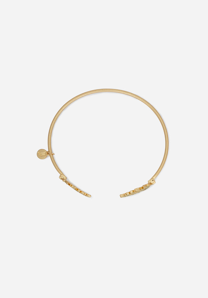 Alderwood Fern Bangle