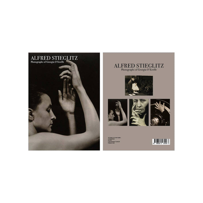 Alfred Stieglitz: Photographs of Georgia O'Keeffe Boxed Notecards