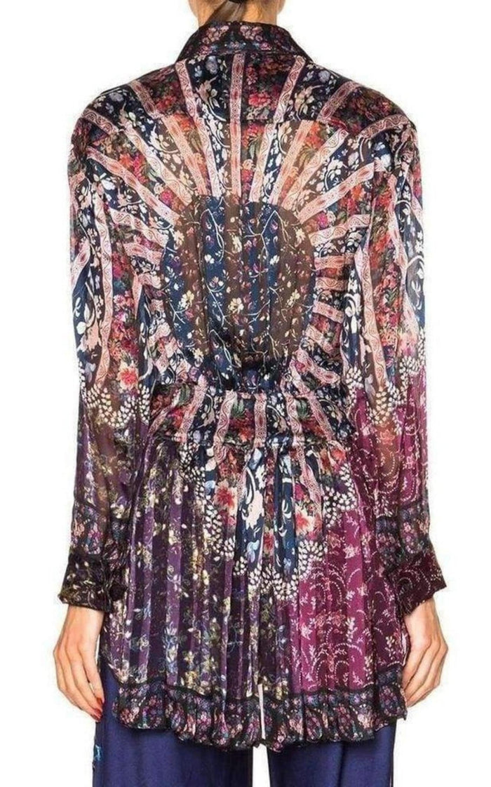 Etro Alina Silk Shirt - Runway Catalog