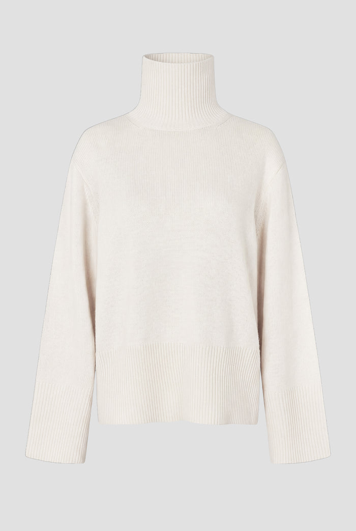 Alpha Knit T-Neck