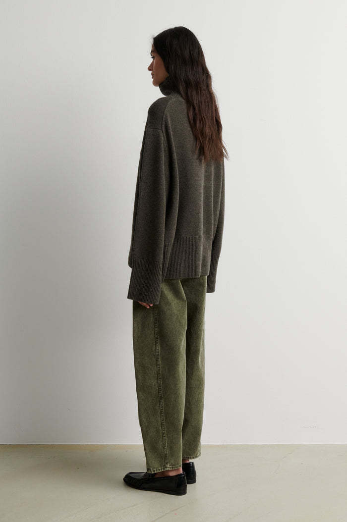 Alpha Knit T-Neck