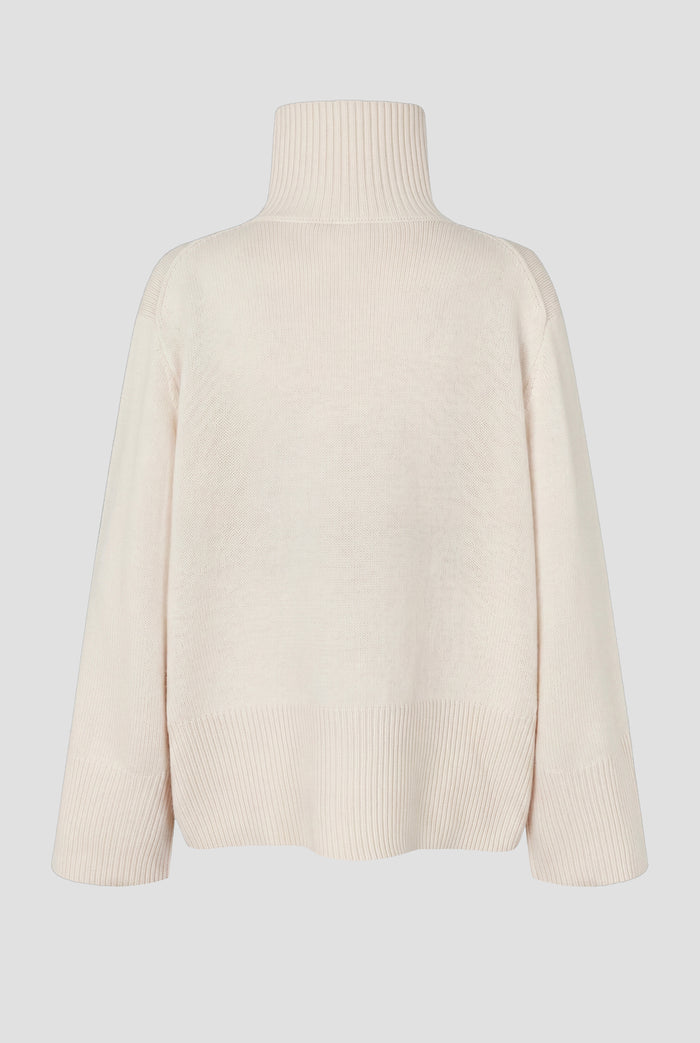 Alpha Knit T-Neck