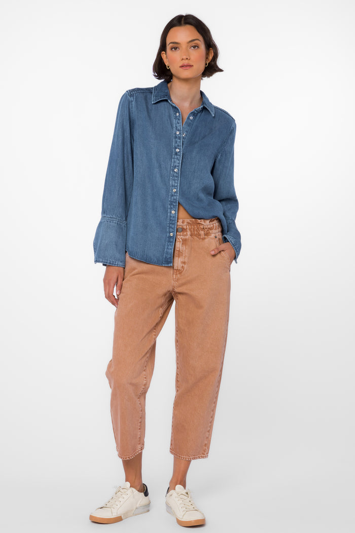 Amaya Calva Shirt - Tops - Velvet Heart Clothing