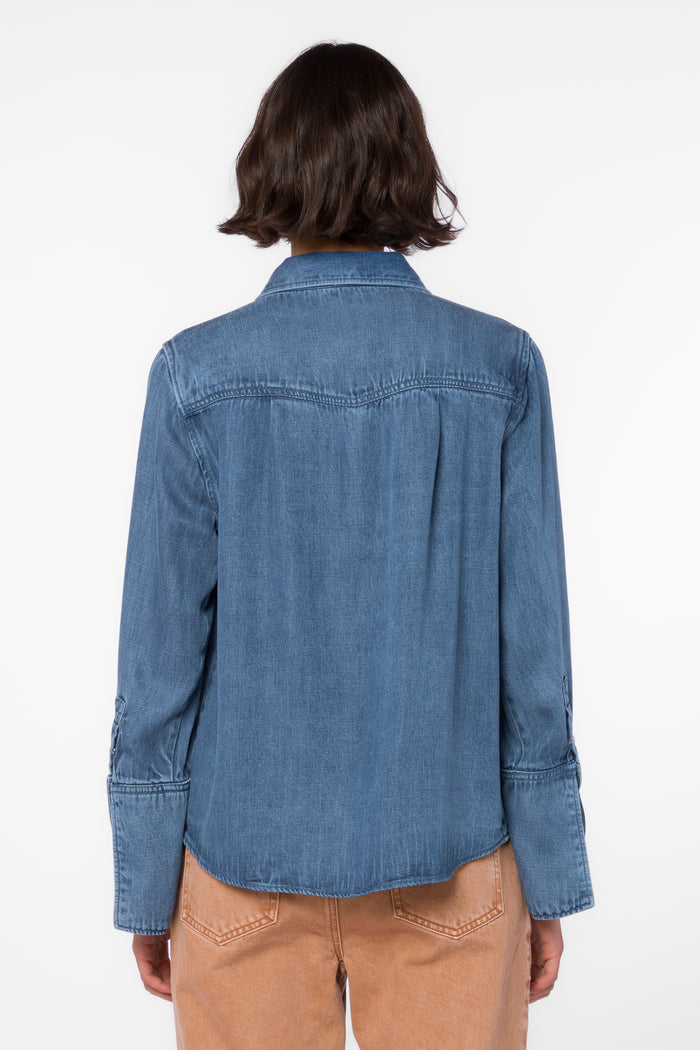 Amaya Calva Shirt - Tops - Velvet Heart Clothing