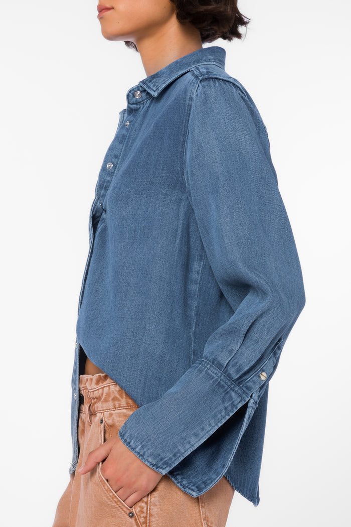 Amaya Calva Shirt - Tops - Velvet Heart Clothing