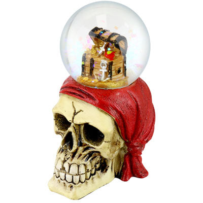 Pirate Snow Globe