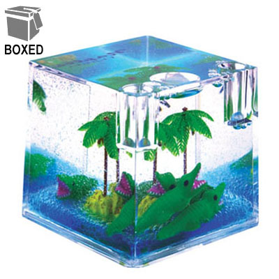 Gator & Palms Cube