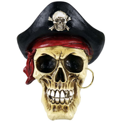 Pirate Skull w/hat