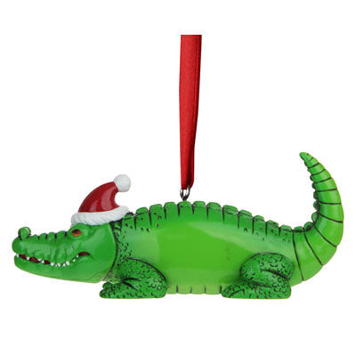 Gator Ornament