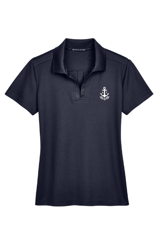 Anchor Polo - Hannah's Closet - The Official Boutique for Delta Gamma